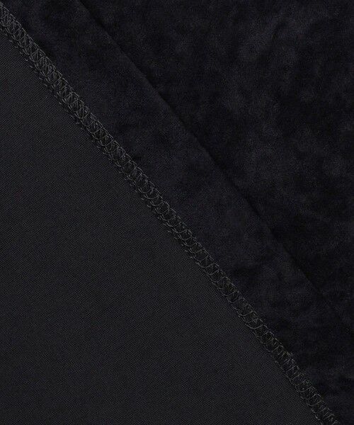 BEIGE, / ベイジ, カットソー | 【洗える】BUTLER / ストレッチベロアボートネックカットソー | 詳細17