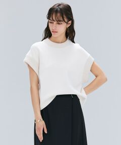 BEIGE, / ベイジ, ニット・セーター | 【洗える・Oggi 11月号掲載】LAURA / ドライタッチ異素材リブニット