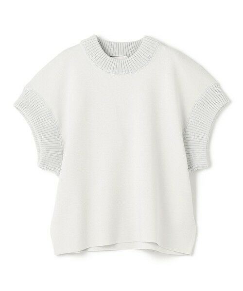 BEIGE, / ベイジ, ニット・セーター | 【洗える・Oggi 11月号掲載】LAURA / ドライタッチ異素材リブニット | 詳細3