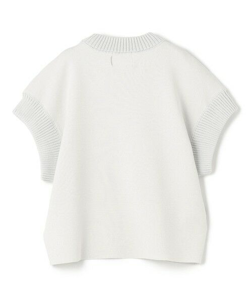 BEIGE, / ベイジ, ニット・セーター | 【洗える・Oggi 11月号掲載】LAURA / ドライタッチ異素材リブニット | 詳細4