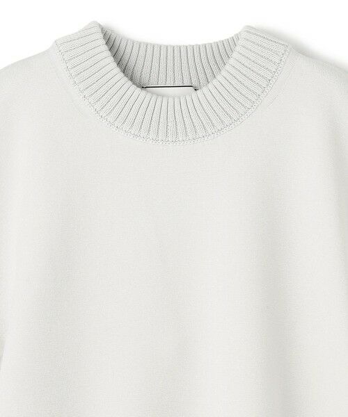 BEIGE, / ベイジ, ニット・セーター | 【洗える・Oggi 11月号掲載】LAURA / ドライタッチ異素材リブニット | 詳細5
