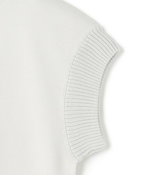 BEIGE, / ベイジ, ニット・セーター | 【洗える・Oggi 11月号掲載】LAURA / ドライタッチ異素材リブニット | 詳細6