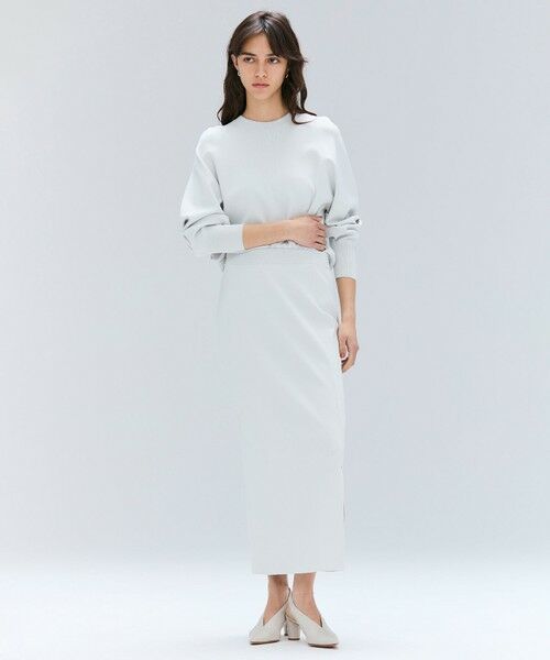 BEIGE, / ベイジ, ニット・セーター | 【洗える】LAURA / ドライタッチバックジップニット | 詳細2