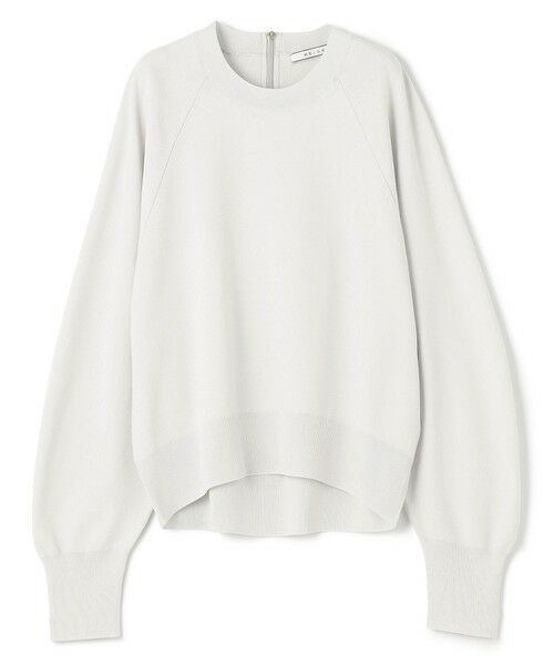 BEIGE, / ベイジ, ニット・セーター | 【洗える】LAURA / ドライタッチバックジップニット | 詳細4