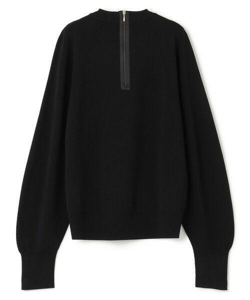 BEIGE, / ベイジ, ニット・セーター | 【洗える】LAURA / ドライタッチバックジップニット | 詳細8