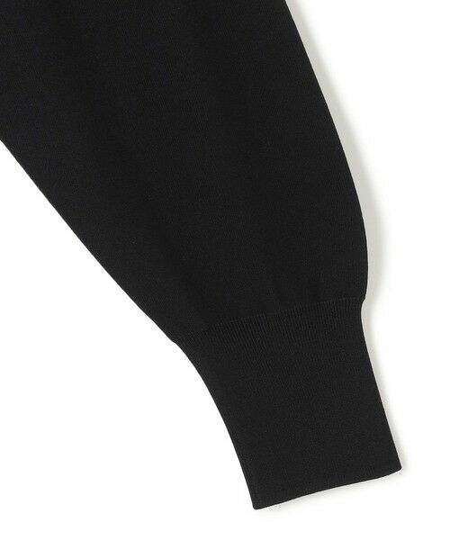 BEIGE, / ベイジ, ニット・セーター | 【洗える】LAURA / ドライタッチバックジップニット | 詳細10