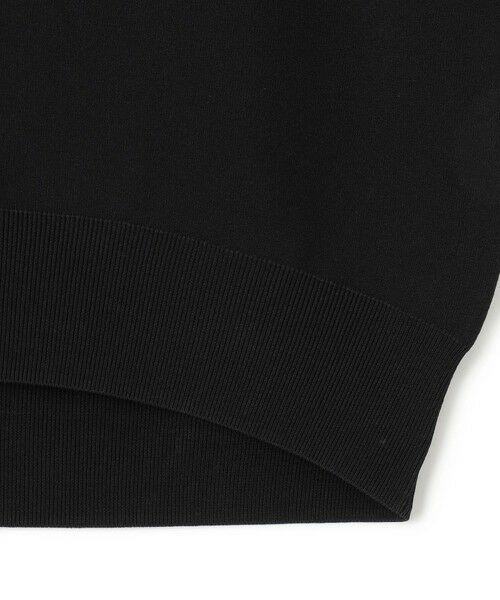 BEIGE, / ベイジ, ニット・セーター | 【洗える】LAURA / ドライタッチバックジップニット | 詳細11