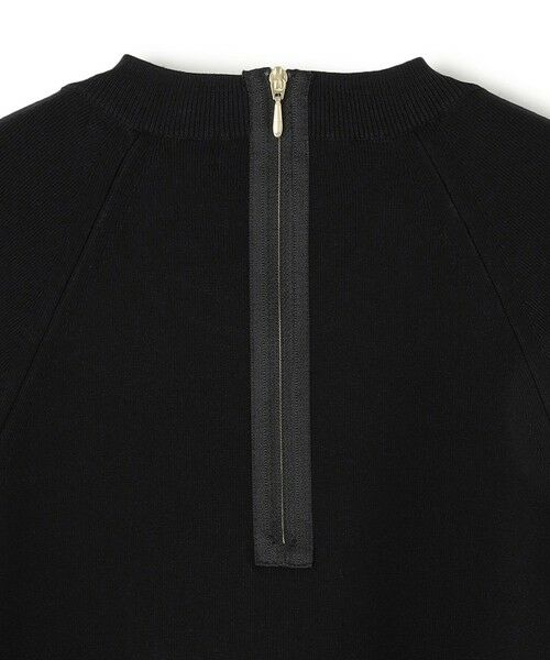 BEIGE, / ベイジ, ニット・セーター | 【洗える】LAURA / ドライタッチバックジップニット | 詳細12