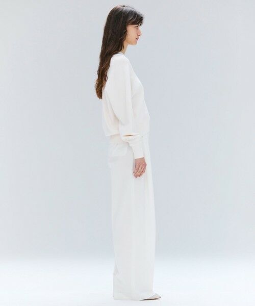 BEIGE, / ベイジ, ニット・セーター | 【洗える】LAURA / ドライタッチバックジップニット | 詳細15