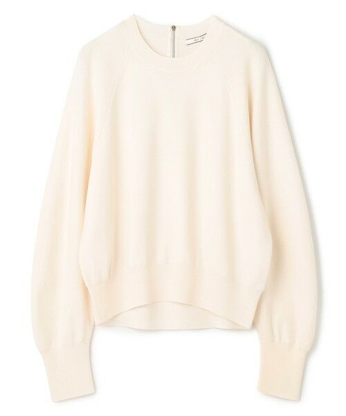 BEIGE, / ベイジ, ニット・セーター | 【洗える】LAURA / ドライタッチバックジップニット | 詳細16