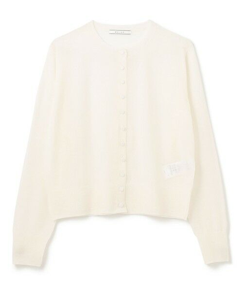 BEIGE, / ベイジ, ニット・セーター | 【洗える・Oggi 10月号掲載】CADDO / シアーウールカーディガン | 詳細4