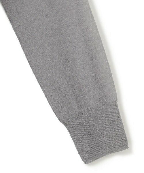 BEIGE, / ベイジ, ニット・セーター | 【洗える・Oggi 10月号掲載】CADDO / シアーウールカーディガン | 詳細13