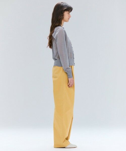 BEIGE, / ベイジ, ニット・セーター | 【洗える・Oggi 10月号掲載】CADDO / シアーウールカーディガン | 詳細9