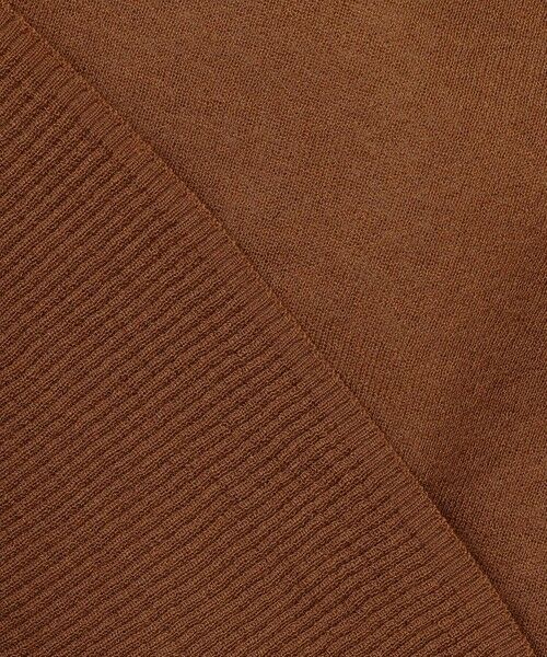 BEIGE, / ベイジ, ニット・セーター | 【洗える】CADDO / シアーウールクルーネックトップス | 詳細10