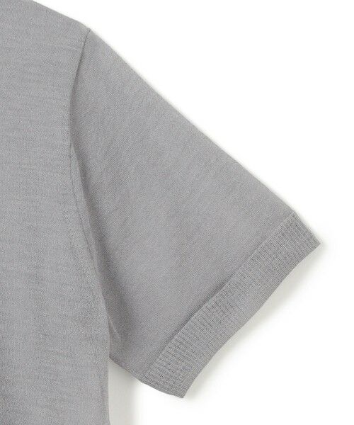 BEIGE, / ベイジ, ニット・セーター | 【洗える・GLOW 10月号掲載】CADDO / シアーウールメッセージロゴＴニット | 詳細14