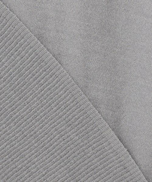 BEIGE, / ベイジ, ニット・セーター | 【洗える・GLOW 10月号掲載】CADDO / シアーウールメッセージロゴＴニット | 詳細16