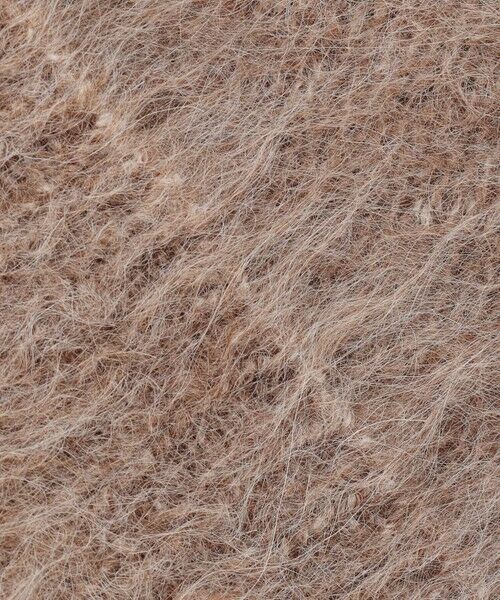 BEIGE, / ベイジ, ニット・セーター | SENECA / アルパカウールショートシャギーニット | 詳細9