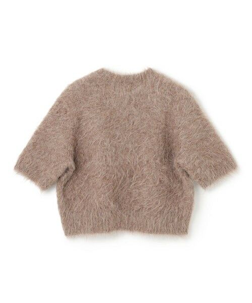 BEIGE, / ベイジ, ニット・セーター | SENECA / アルパカウールショートシャギーニット | 詳細5