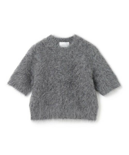 BEIGE, / ベイジ, ニット・セーター | SENECA / アルパカウールショートシャギーニット | 詳細12