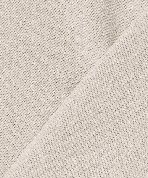 BEIGE, / ベイジ, ニット・セーター | 【WEB限定・洗える】LECERF / 異素材バックシアーストレッチニット | 詳細8