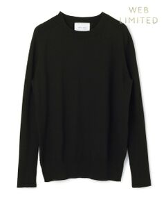 BEIGE, / ベイジ, ニット・セーター | WILLOW / ストレッチクルーネックリブニット