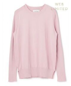 BEIGE, / ベイジ, ニット・セーター | WILLOW / ストレッチクルーネックリブニット