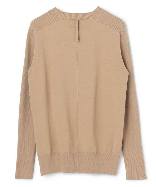 BEIGE, / ベイジ, ニット・セーター | 【WEB限定・洗える】WILLOW / ストレッチクルーネックリブニット | 詳細8