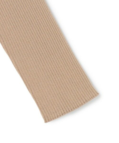 BEIGE, / ベイジ, ニット・セーター | 【WEB限定・洗える】WILLOW / ストレッチクルーネックリブニット | 詳細10