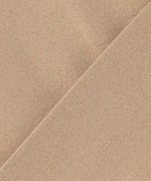 BEIGE, / ベイジ, ニット・セーター | 【WEB限定・洗える】WILLOW / ストレッチクルーネックリブニット | 詳細11