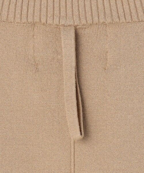 BEIGE, / ベイジ, ニット・セーター | 【WEB限定・洗える】WILLOW / ストレッチクルーネックリブニット | 詳細11