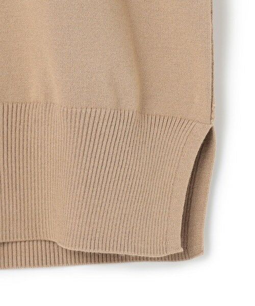 BEIGE, / ベイジ, ニット・セーター | WILLOW / ストレッチクルーネックリブニット | 詳細10