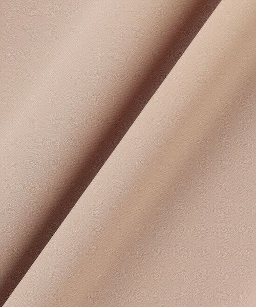 BEIGE, / ベイジ, ロング・マキシ丈ワンピース | 【洗える】FLEUR / ニットコンビハイネックノースリーブドレス | 詳細10