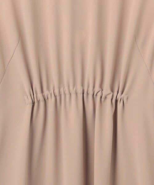 BEIGE, / ベイジ, ロング・マキシ丈ワンピース | 【洗える】FLEUR / ニットコンビハイネックノースリーブドレス | 詳細12