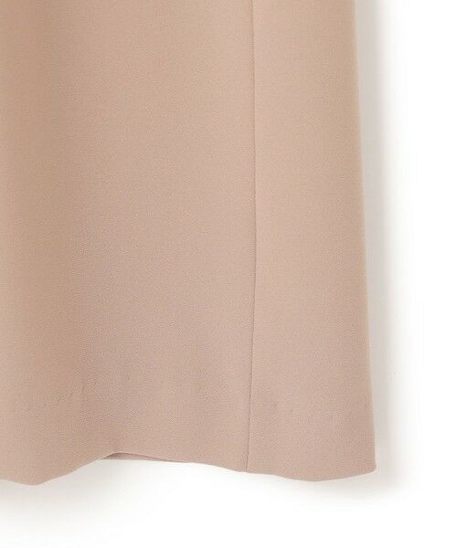 BEIGE, / ベイジ, ロング・マキシ丈ワンピース | 【洗える】FLEUR / ニットコンビハイネックノースリーブドレス | 詳細16