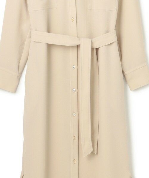 BEIGE, / ベイジ, ミニ丈・ひざ丈ワンピース | 【WEB限定・洗える】DUPONT / ベルト付き3WAYワンピース | 詳細9