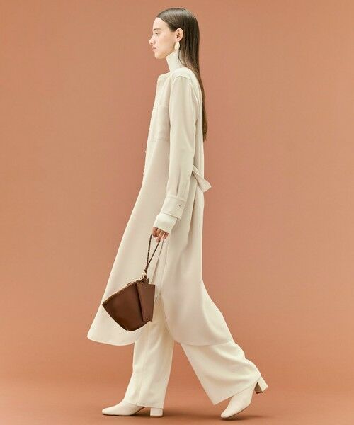 BEIGE, / ベイジ, ミニ丈・ひざ丈ワンピース | 【WEB限定・洗える】DUPONT / ベルト付き3WAYワンピース | 詳細2