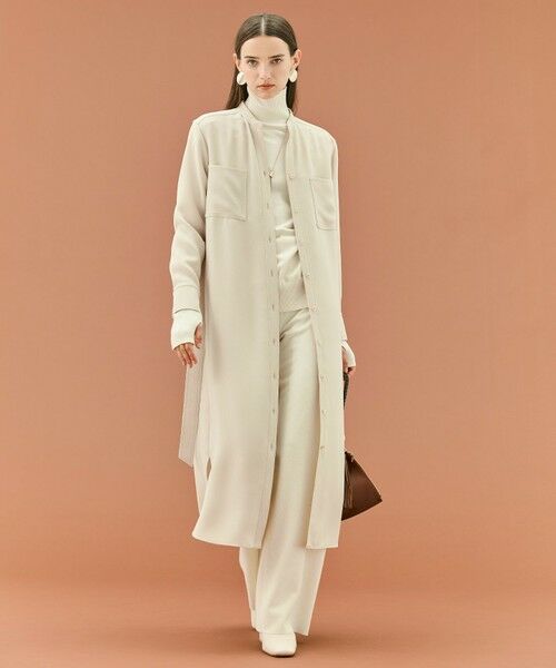 BEIGE, / ベイジ, ミニ丈・ひざ丈ワンピース | 【WEB限定・洗える】DUPONT / ベルト付き3WAYワンピース | 詳細3