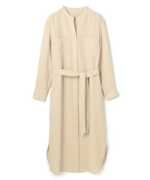 BEIGE, / ベイジ, ミニ丈・ひざ丈ワンピース | 【WEB限定・洗える】DUPONT / ベルト付き3WAYワンピース | 詳細4