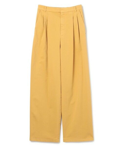 BEIGE, / ベイジ, その他パンツ | 【洗える・Oggi 11月号掲載】HAMLIN / コットンストレッチ2タックワイドパンツ | 詳細2