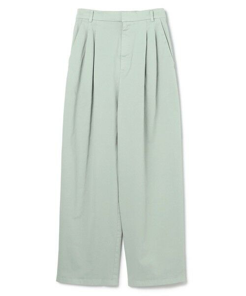 BEIGE, / ベイジ, その他パンツ | 【洗える・Oggi 11月号掲載】HAMLIN / コットンストレッチ2タックワイドパンツ | 詳細9