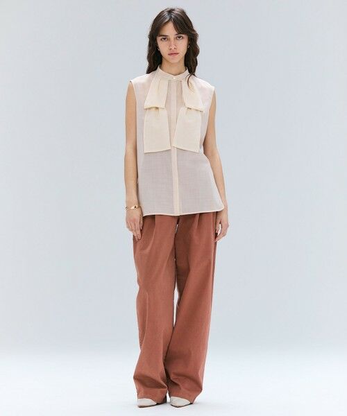 BEIGE, / ベイジ, その他パンツ | 【洗える・Oggi 11月号掲載】HAMLIN / コットンストレッチ2タックワイドパンツ | 詳細12