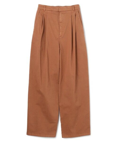 BEIGE, / ベイジ, その他パンツ | 【洗える・Oggi 11月号掲載】HAMLIN / コットンストレッチ2タックワイドパンツ | 詳細13