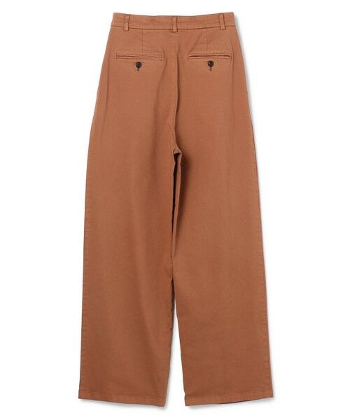 BEIGE, / ベイジ, その他パンツ | 【洗える・Oggi 11月号掲載】HAMLIN / コットンストレッチ2タックワイドパンツ | 詳細14