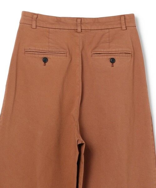 BEIGE, / ベイジ, その他パンツ | 【洗える・Oggi 11月号掲載】HAMLIN / コットンストレッチ2タックワイドパンツ | 詳細16