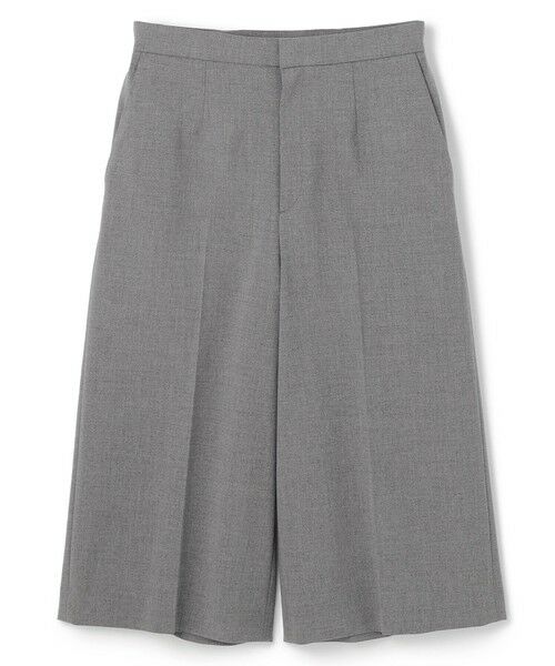 BEIGE, / ベイジ, その他パンツ | 【セットアップ対応・洗える】ZEPHYR / ウールライクハーフパンツ | 詳細6