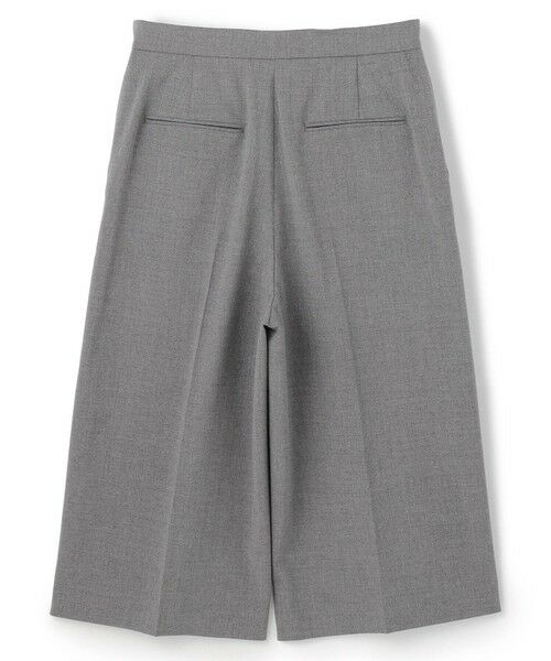 BEIGE, / ベイジ, その他パンツ | 【セットアップ対応・洗える】ZEPHYR / ウールライクハーフパンツ | 詳細7