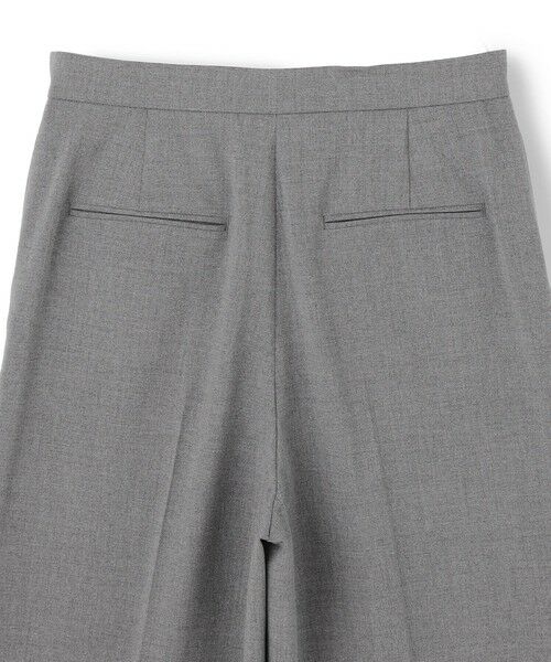 BEIGE, / ベイジ, その他パンツ | 【セットアップ対応・洗える】ZEPHYR / ウールライクハーフパンツ | 詳細9