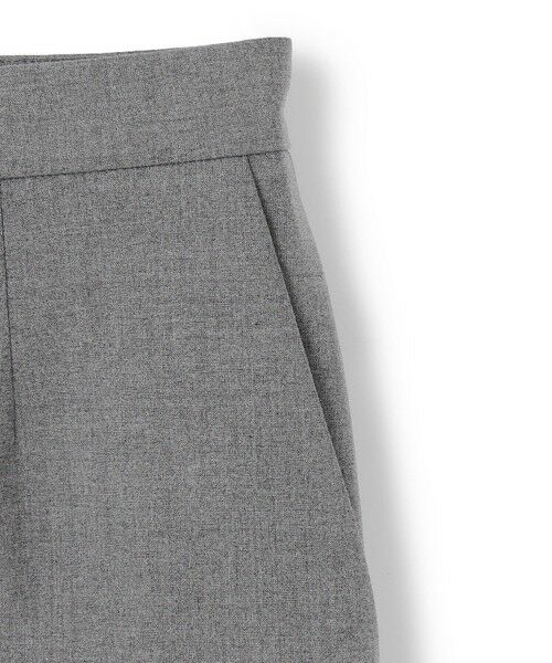 BEIGE, / ベイジ, その他パンツ | 【セットアップ対応・洗える】ZEPHYR / ウールライクハーフパンツ | 詳細10