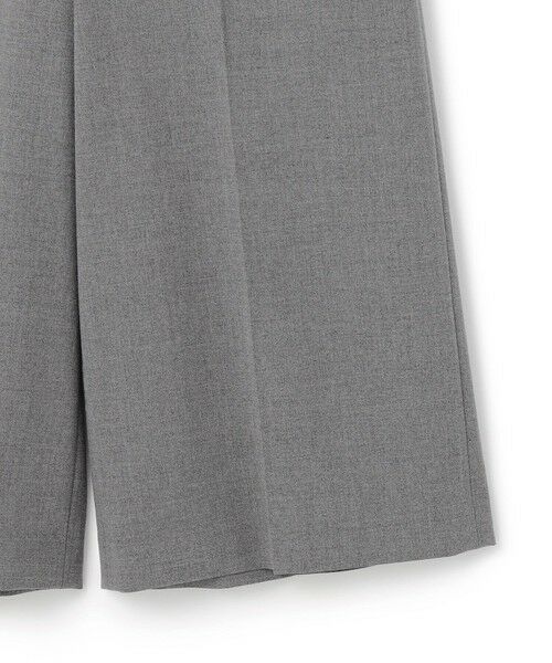 BEIGE, / ベイジ, その他パンツ | 【セットアップ対応・洗える】ZEPHYR / ウールライクハーフパンツ | 詳細11