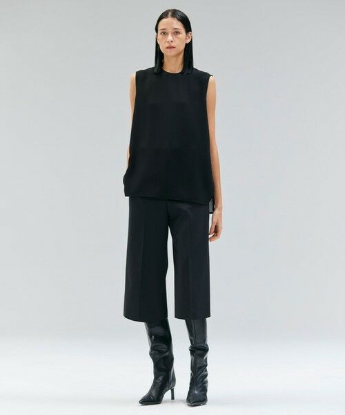 BEIGE, / ベイジ, その他パンツ | 【セットアップ対応・洗える】ZEPHYR / ウールライクハーフパンツ | 詳細13